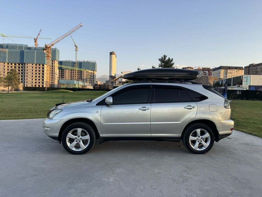 Lexus RX: 2003 г., 3 л, Автомат, Газ, Кроссовер: фото 2