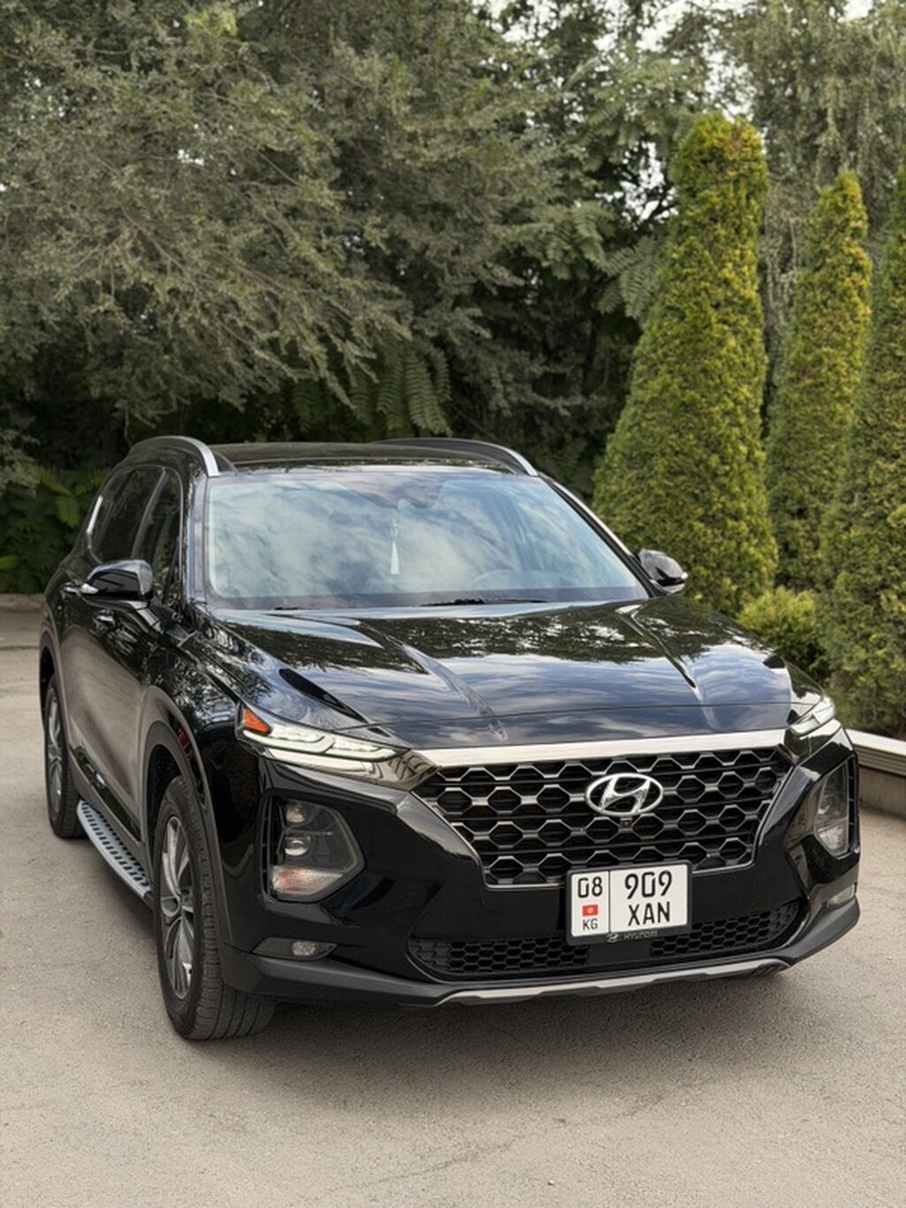 Hyundai Santa Fe: 2018 г., 2.4 л, Автомат, Бензин, Кроссовер: фото 3
