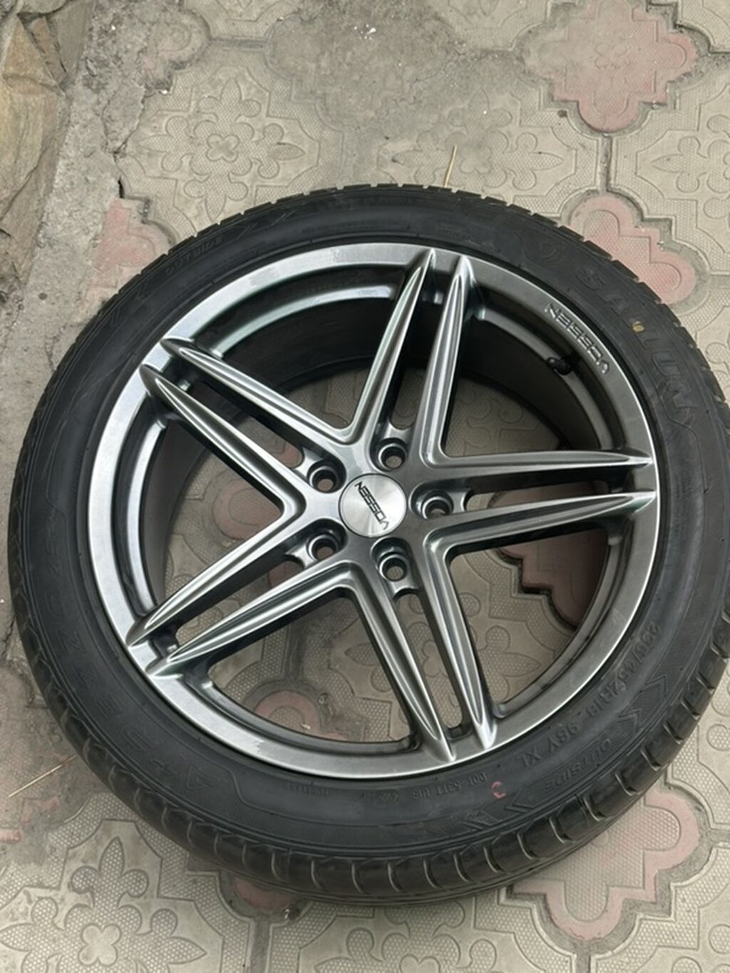 Колеса в сборе 235 / 35 / R 18, Лето, Новый, Комплект, Легковые, Литые, отверстий - 5: фото 7