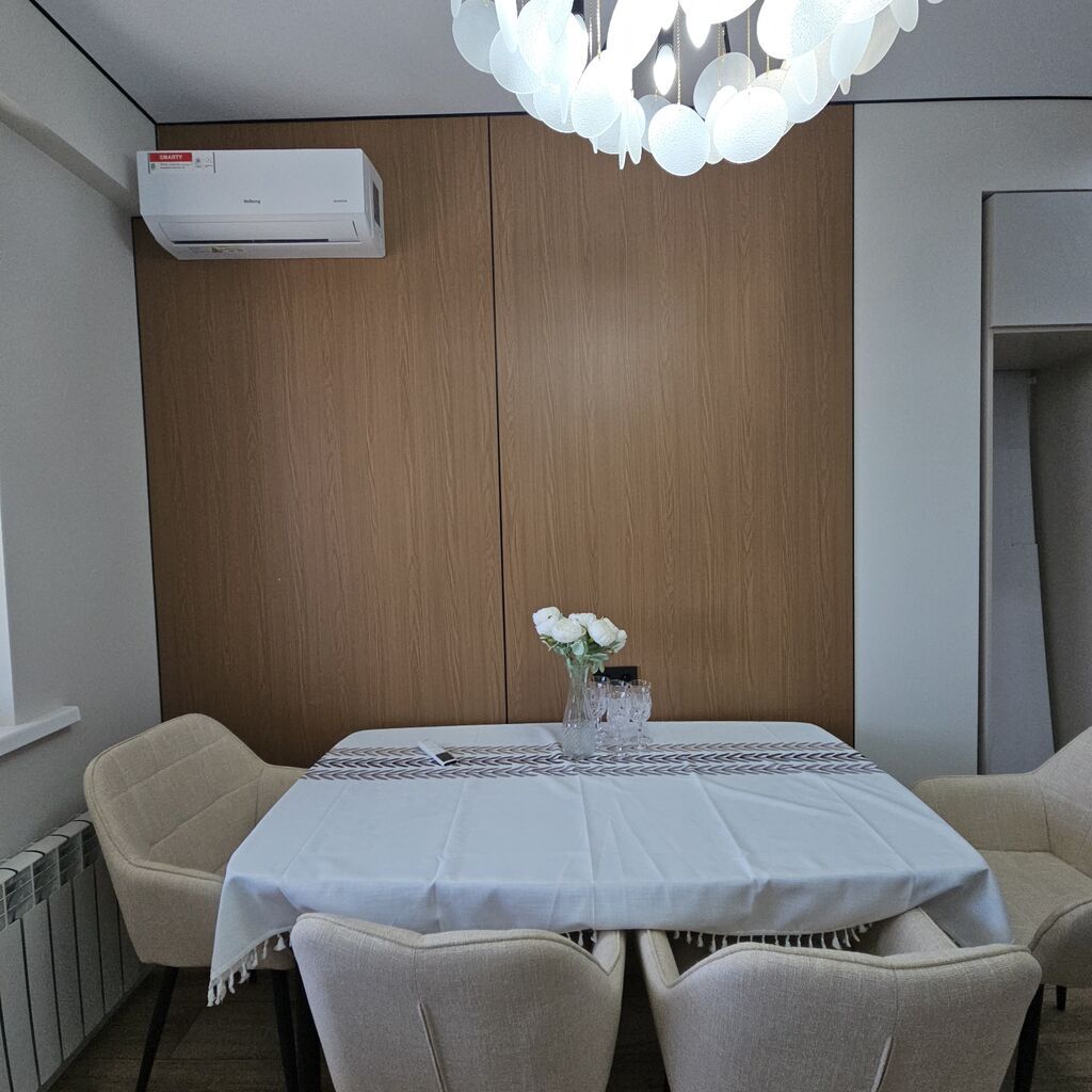 3 комнаты, 88 м², Джал-15 Элитка, 14 этаж, Дизайнерский ремонт: фото 4
