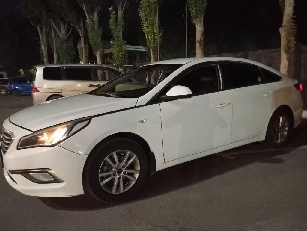 Hyundai Sonata: 2017 г., 2 л, Автомат, Газ, Седан: фото 3