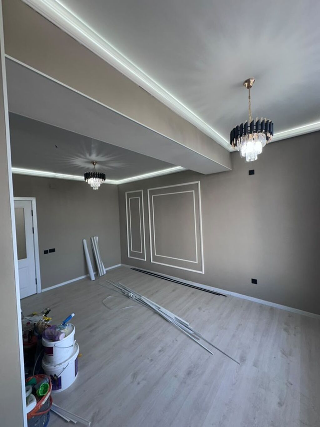 3 комнаты, 87 м², Пишпек Элитка, 4 этаж, Свежий ремонт: фото 4