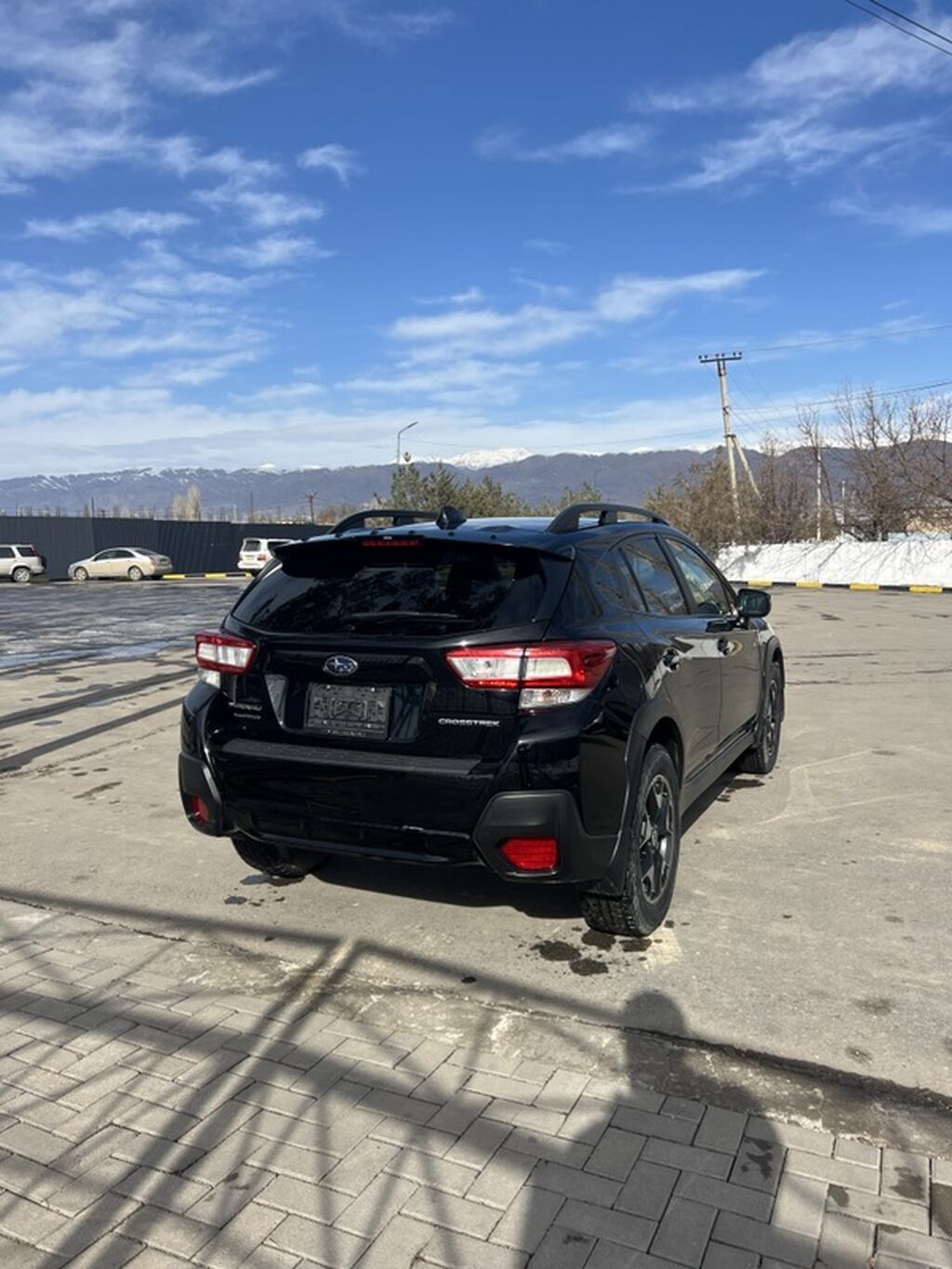 Subaru Crosstrek: 2018 г., 2 л, Автомат, Бензин, Кроссовер: фото 3