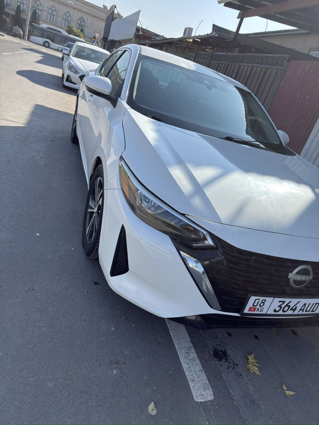Nissan Sentra: 2020 г., 2 л, Вариатор, Бензин, Седан: фото 3