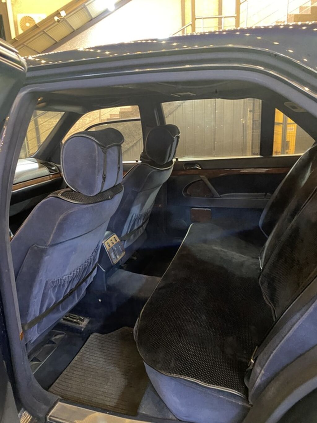 Mercedes-Benz S-Class: 1992 г., 2.9 л, Автомат, Дизель, Седан — фото 3