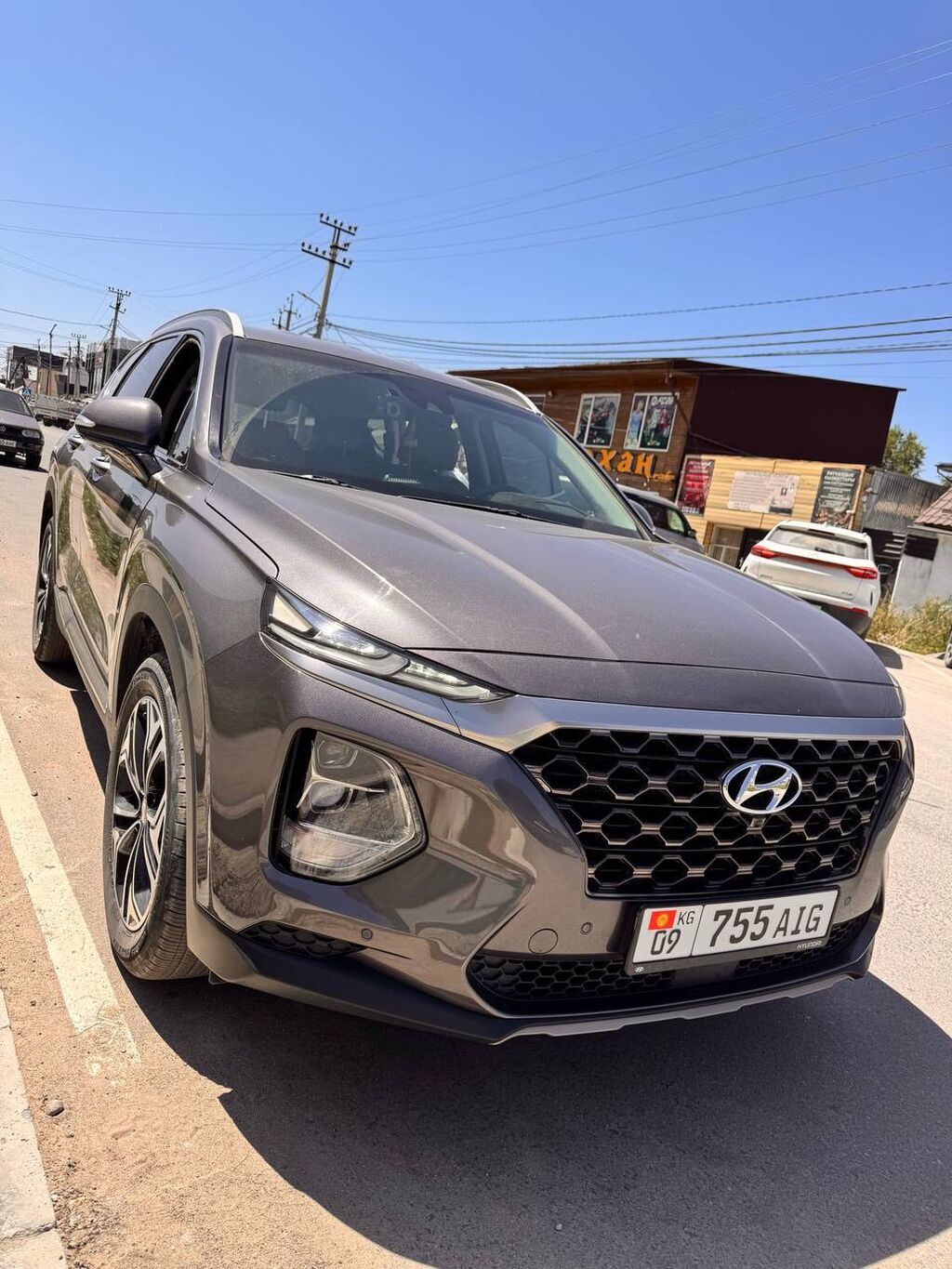 Hyundai Santa Fe: 2019 г., 2 л, Автомат, Дизель, Кроссовер: фото 5