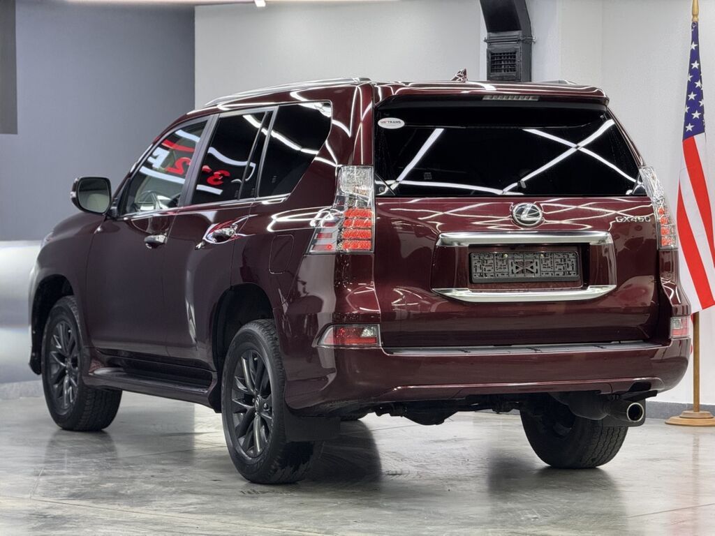 Lexus GX: 2021 г., 4.6 л, Автомат, Бензин, Внедорожник: фото 4
