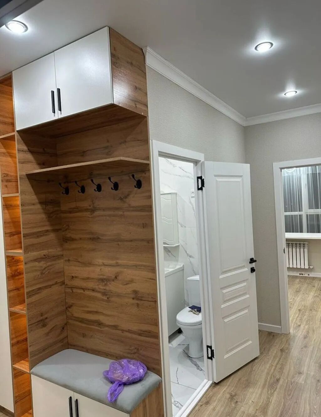 1 комната, 53 м², Технопарк 107 серия, 5 этаж, Евроремонт: фото 4