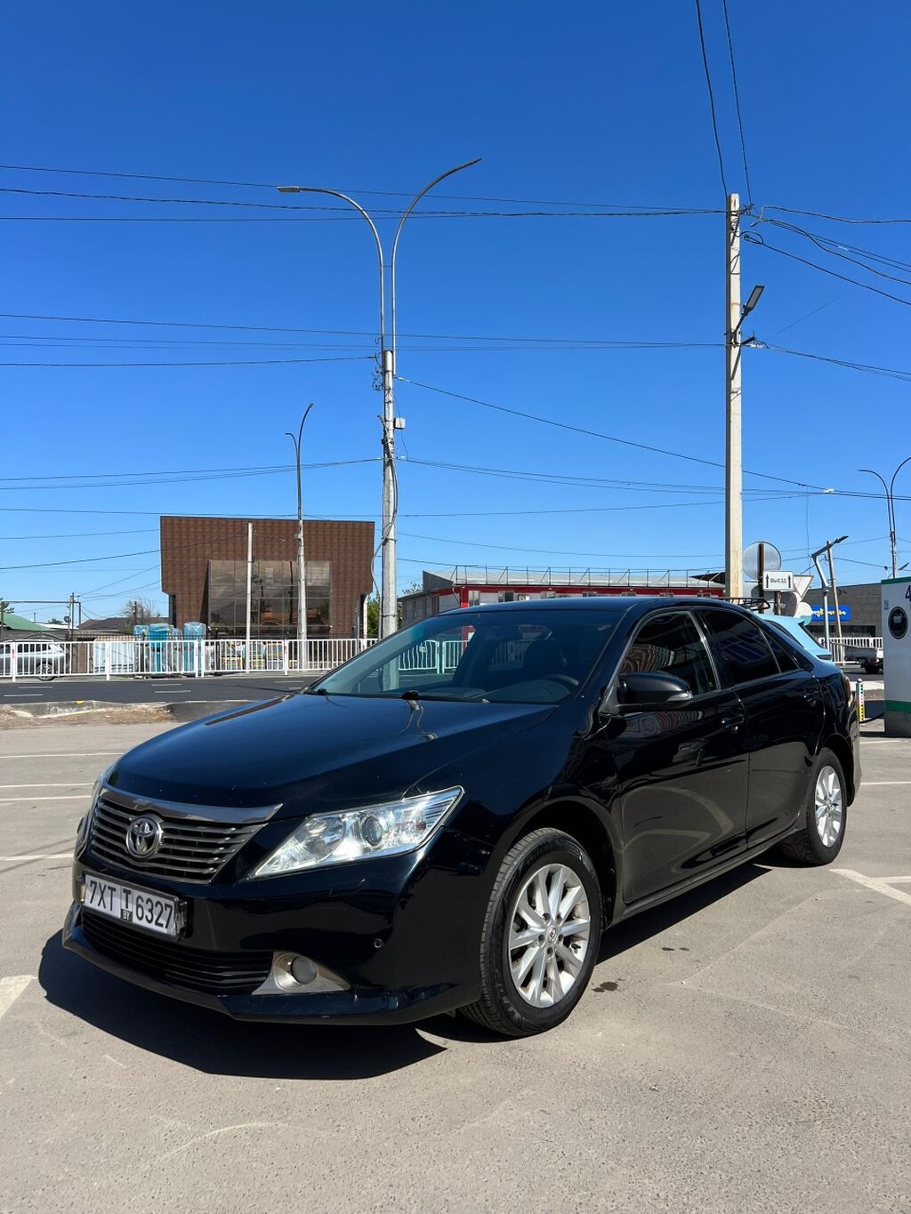 Toyota Camry: 2013 г., 2.5 л, Автомат, Бензин, Седан: фото 4