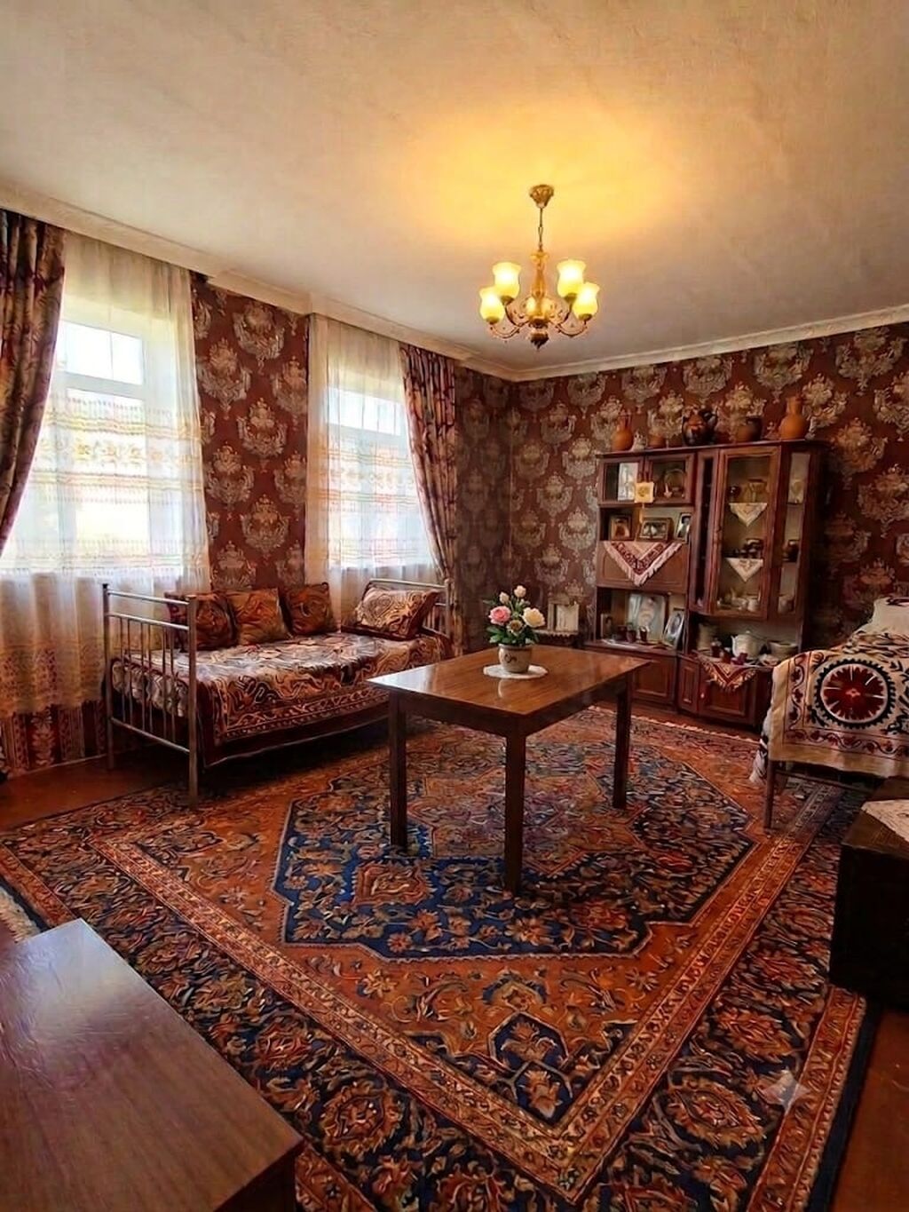 4 otaqlı, 110 kv. m, Kredit yoxdur, Orta təmir