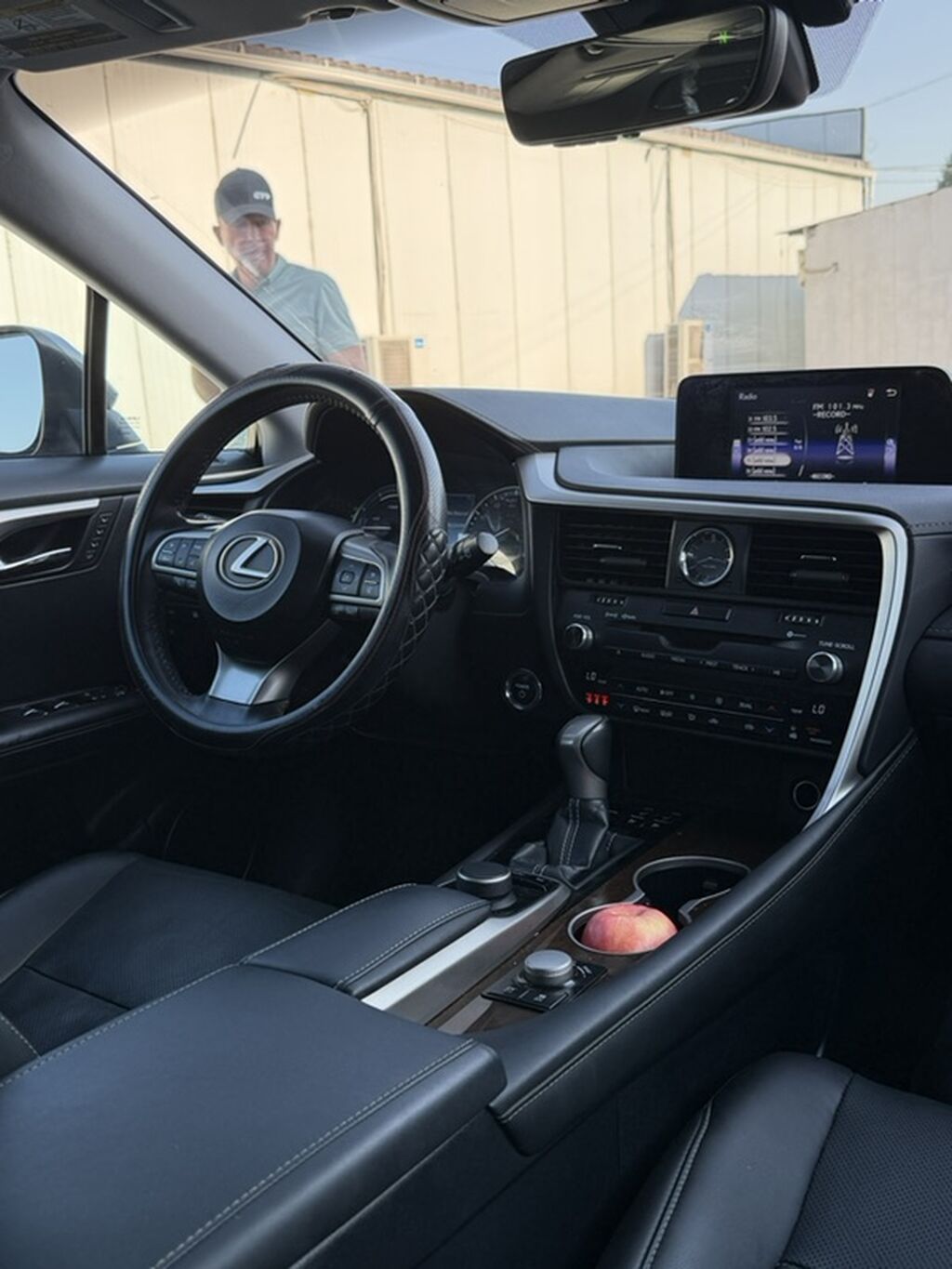 Lexus RX: 2018 г., 3.5 л, Гибрид, Кроссовер: фото 5