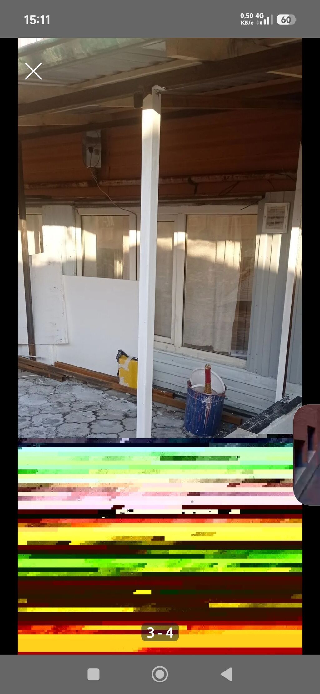Сдам комнату 36 м² на цокольном этаже для двух человек: фото 2