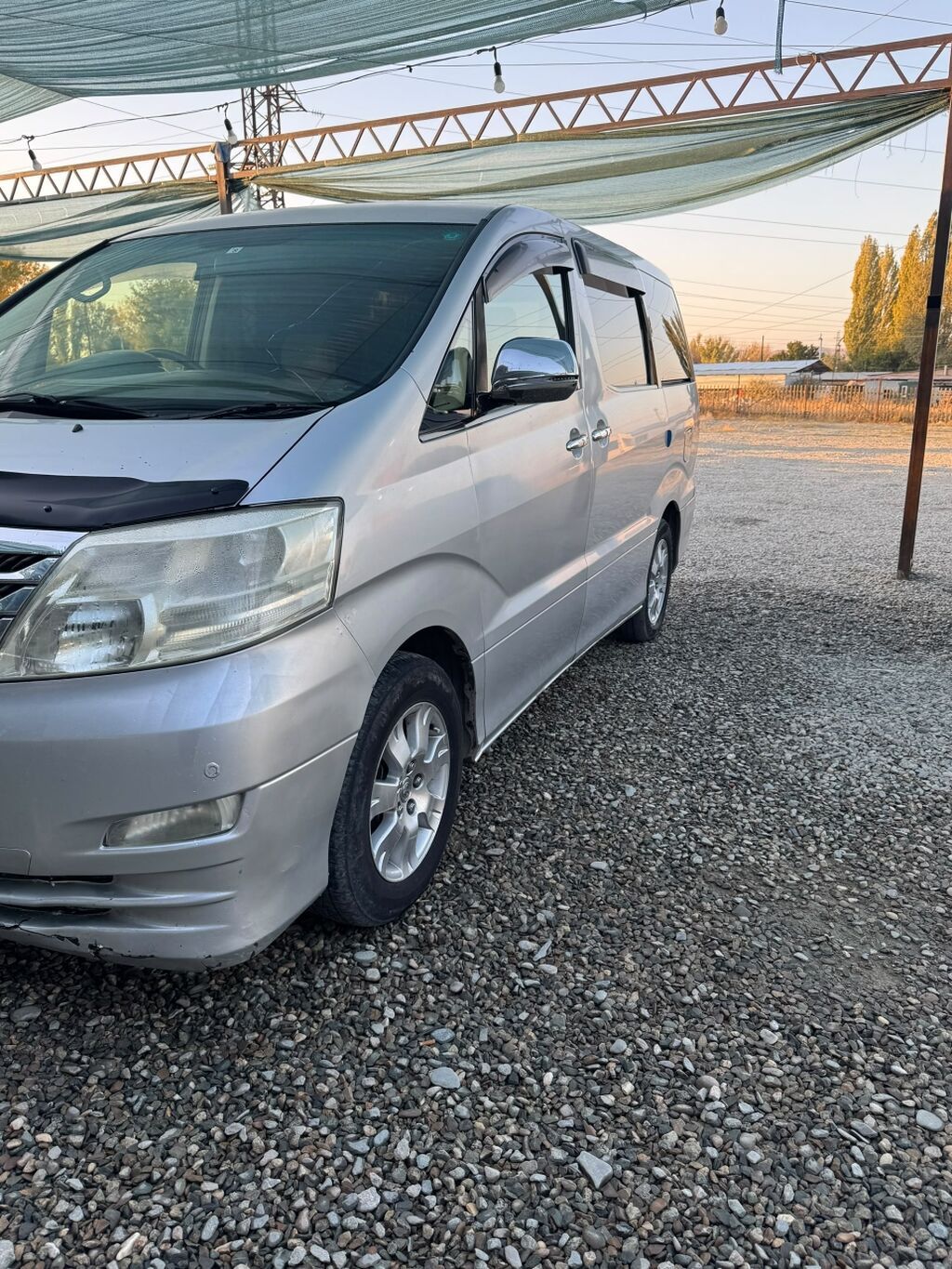 Toyota Alphard: 2008 г., 3 л, Автомат, Бензин, Минивэн: фото 4