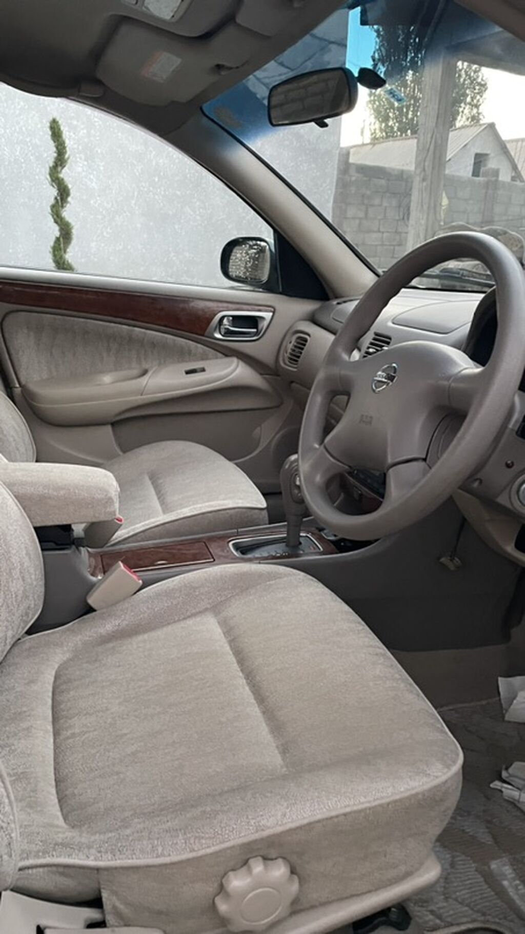 Nissan Bluebird: 2003 г., 1.8 л, Автомат, Бензин, Седан: фото 5