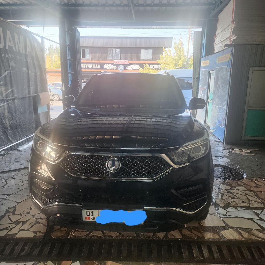Ssangyong Rexton: 2018 г., 2.2 л, Типтроник, Дизель, Внедорожник: фото 5