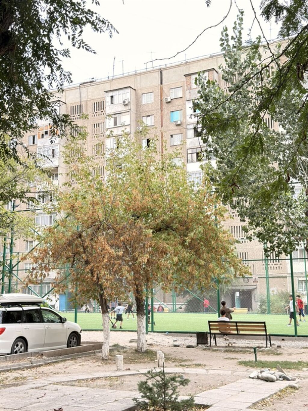 1 комната, 36 м², Аламедин-1 мкр 105 серия, 1 этаж, Косметический ремонт: фото 8