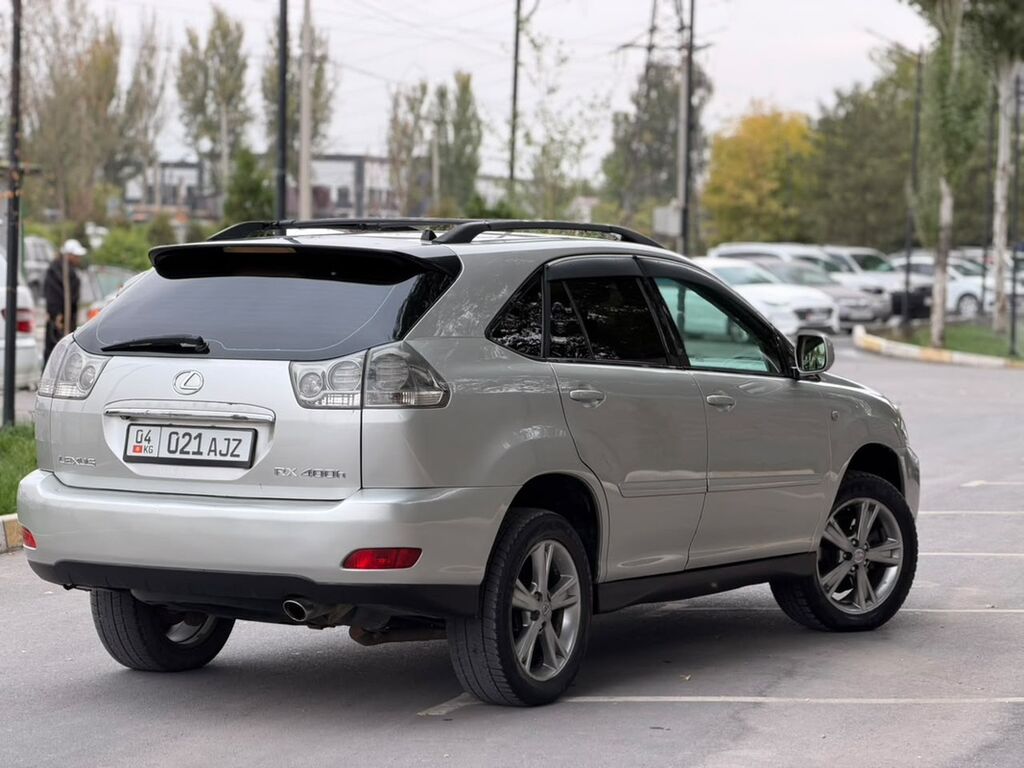 Lexus RX: 2005 г., 3.3 л, Автомат, Гибрид, Кроссовер: фото 1
