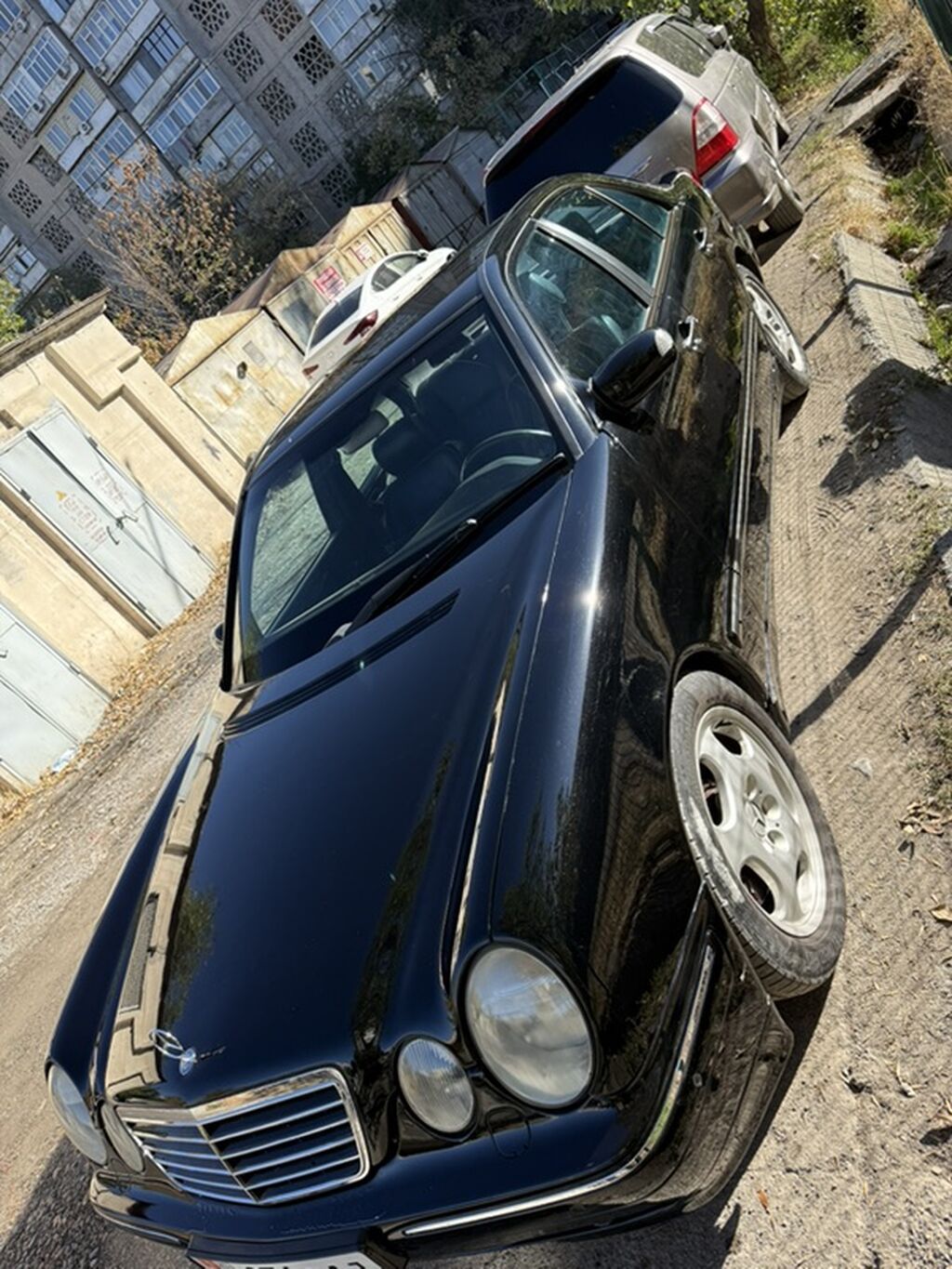 Mercedes-Benz E-Class: 2000 г., 4.3 л, Автомат, Бензин, Седан: фото 3