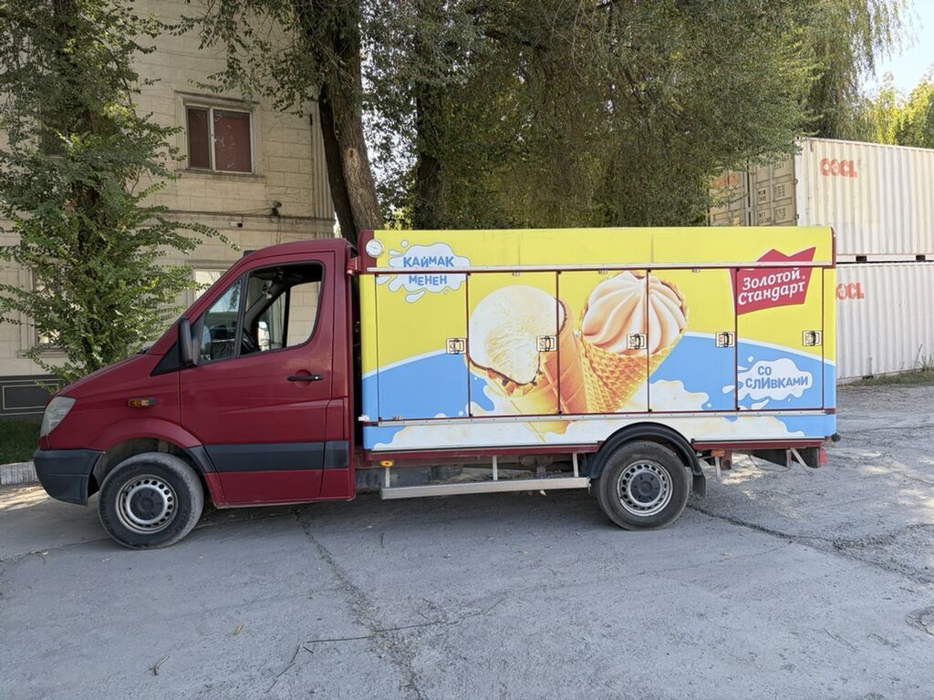Mercedes-Benz Спринтер: 2011 г., 2.7 л, Механика, Дизель, Бус: фото 5