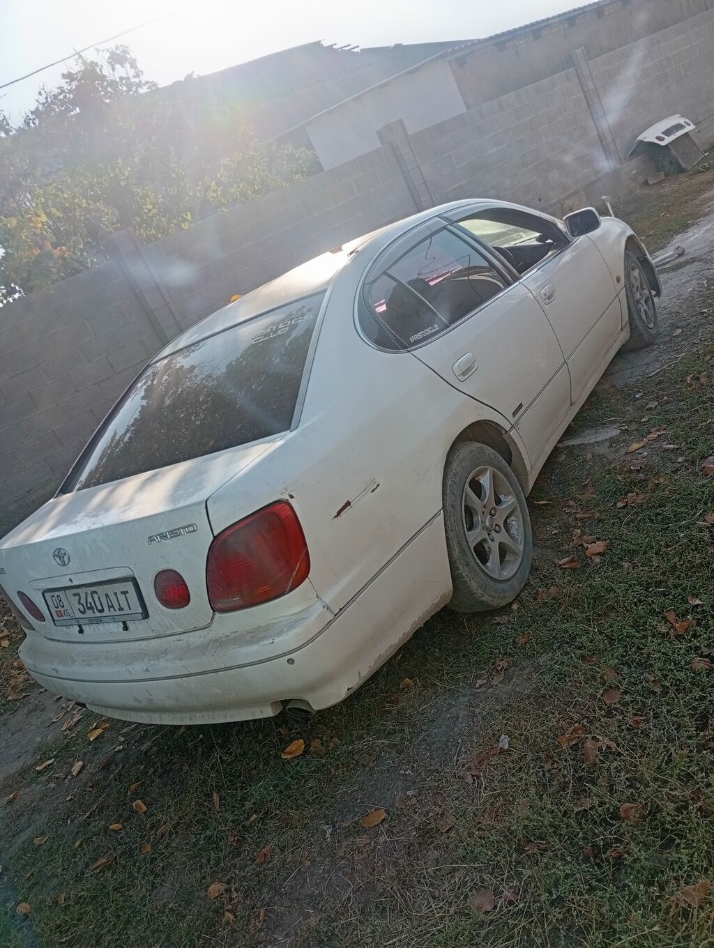 Toyota Aristo: 2002 г., 3 л, Автомат, Бензин, Седан: фото 4