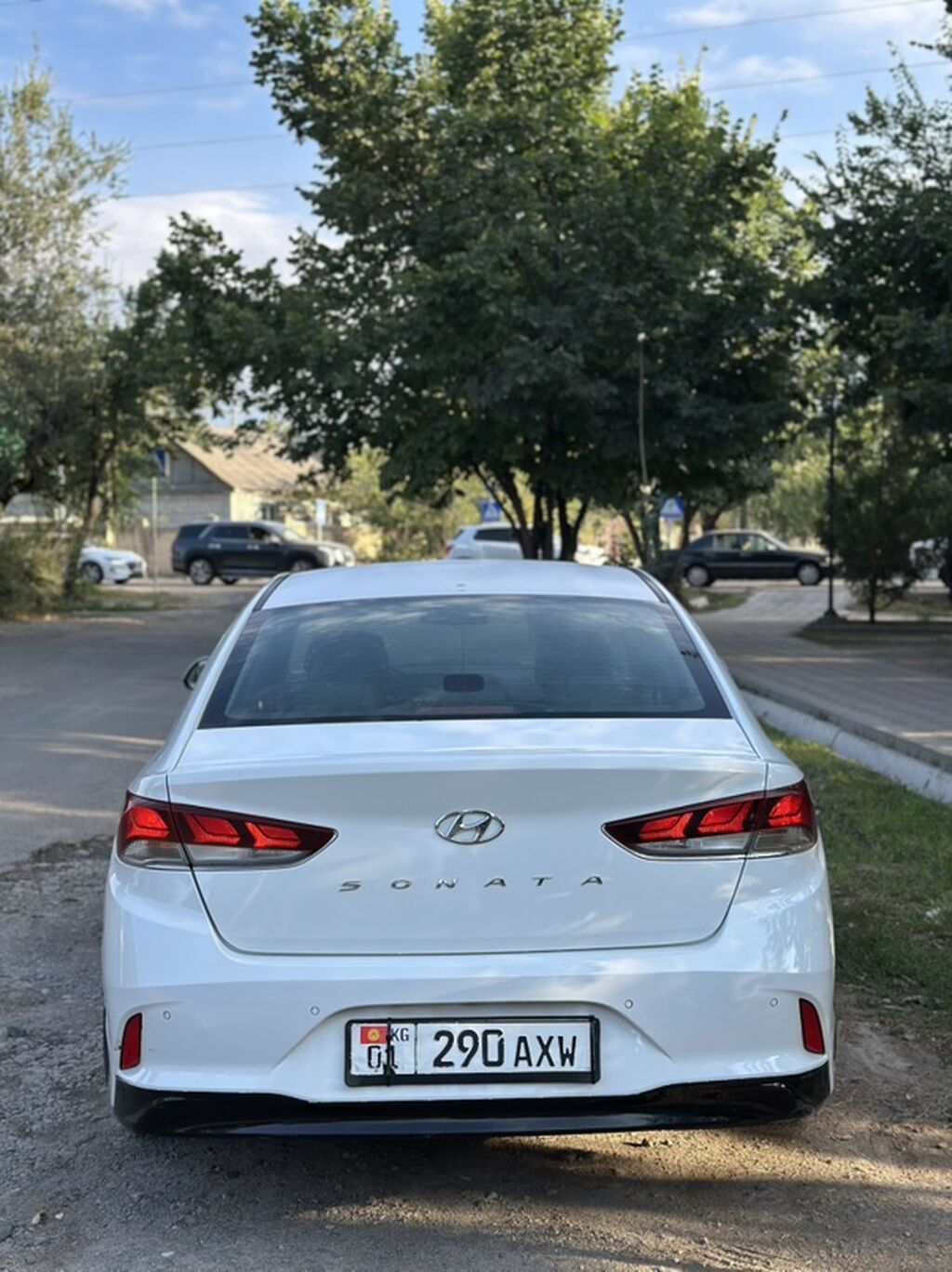 Hyundai Sonata: 2018 г., 2 л, Автомат, Газ, Седан: фото 4