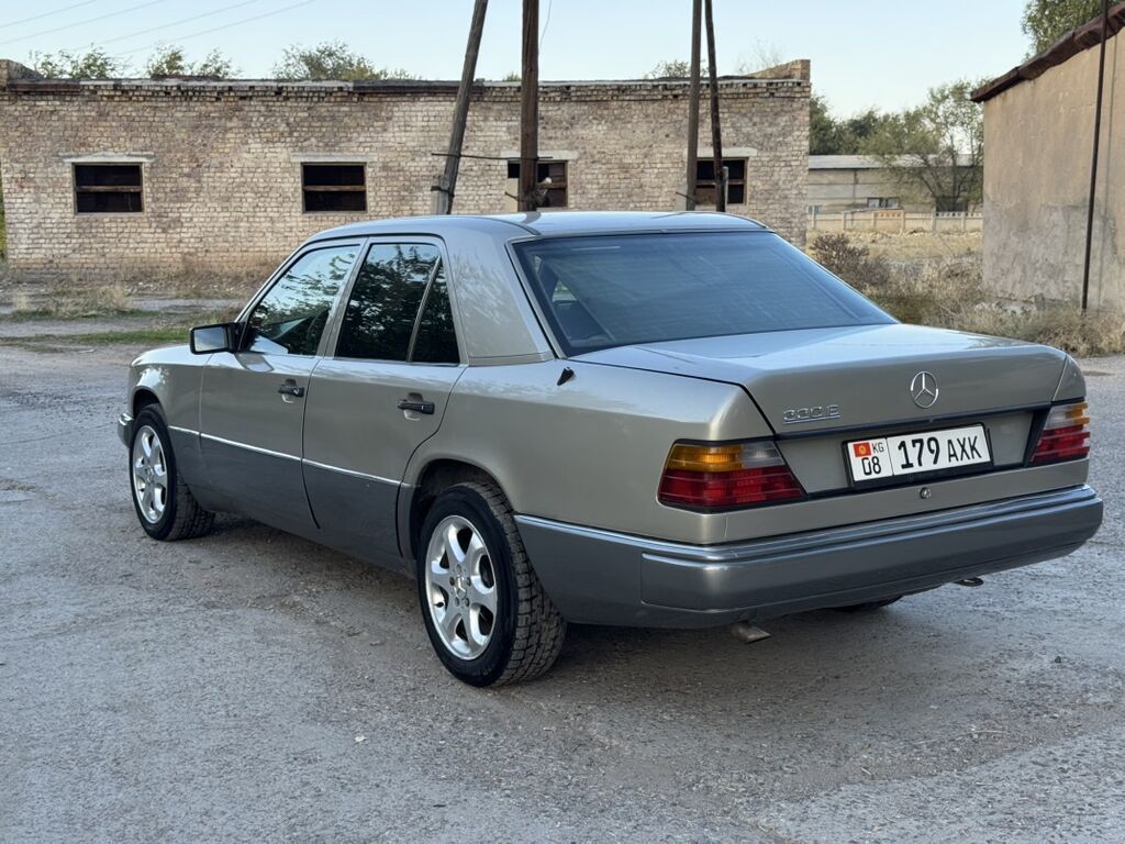 Mercedes-Benz W124: 1993 г., 2.2 л, Автомат, Бензин, Седан: фото 5