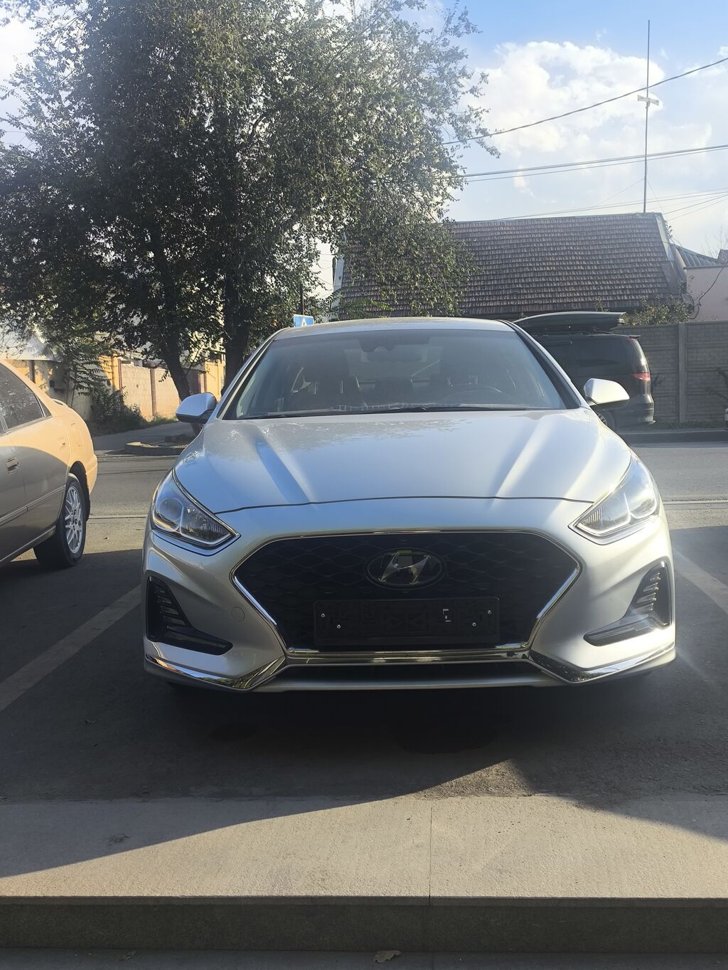 Hyundai Sonata: 2021 г., 2 л, Автомат, Газ, Седан: фото 1