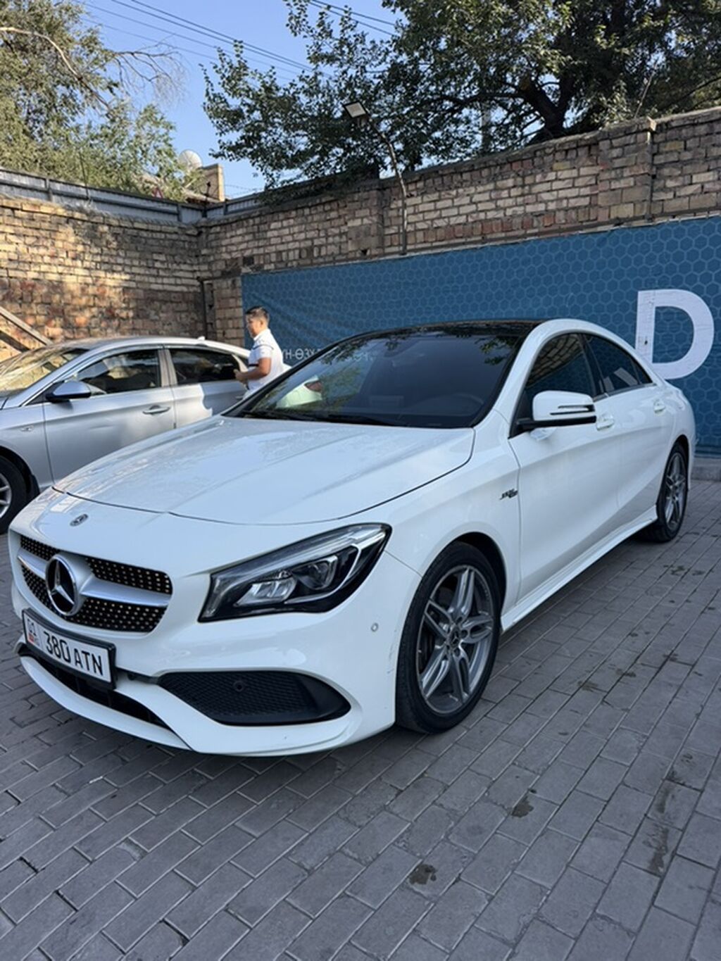 Mercedes-Benz CLA-Class AMG: 2017 г., 2 л, Вариатор, Бензин, Седан: фото 2