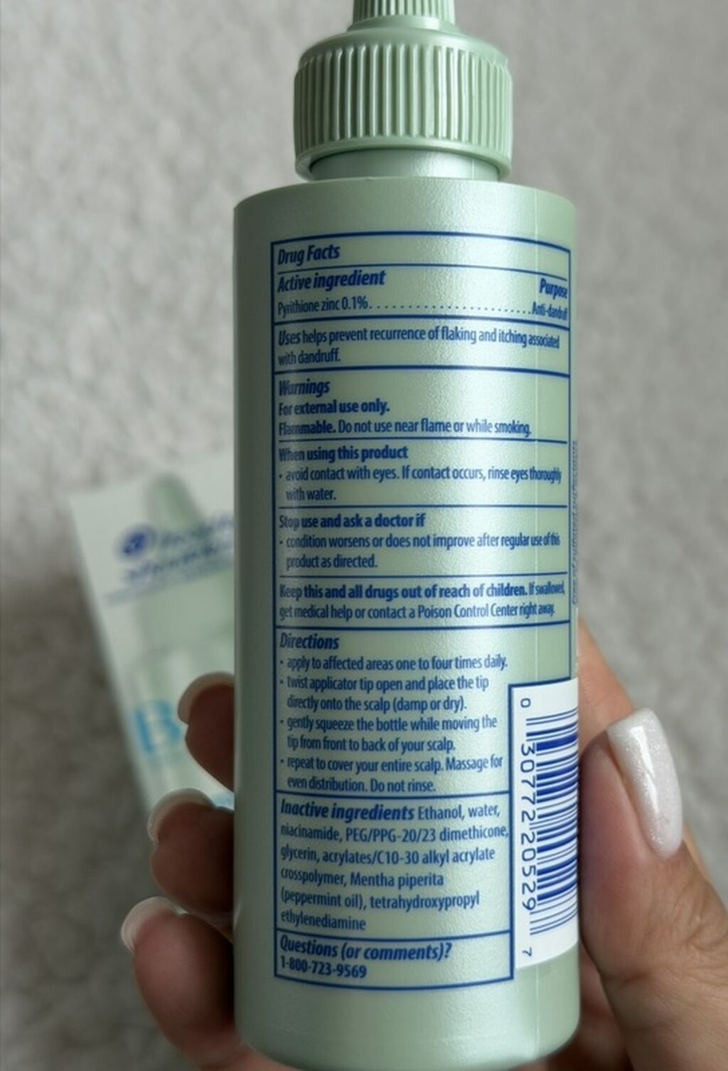 Head & Shoulders BARE Itchy Scalp Relief Serum — сыворотка для: фото 2