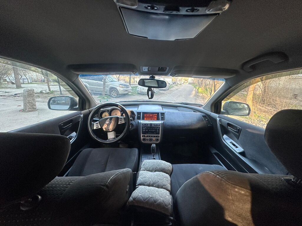 Nissan Мурано: 2003 г., 3.5 л, Вариатор, Бензин, Кроссовер: фото 7