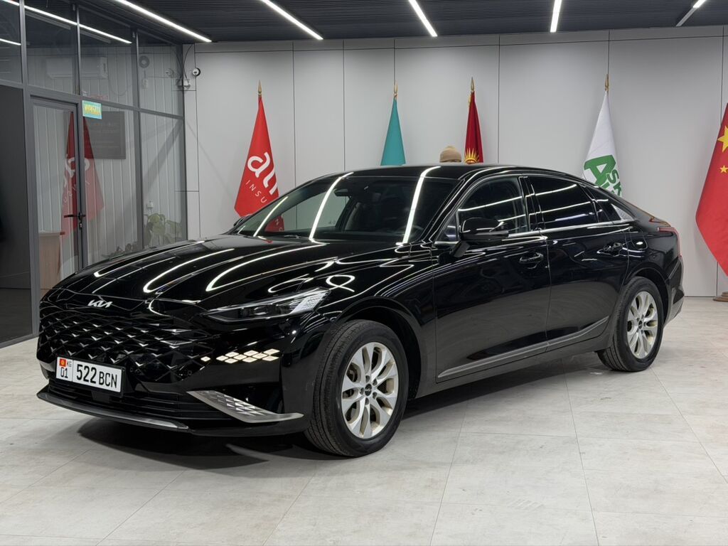 Kia K8: 2021 г., 3.5 л, Автомат, Газ, Седан: фото 2