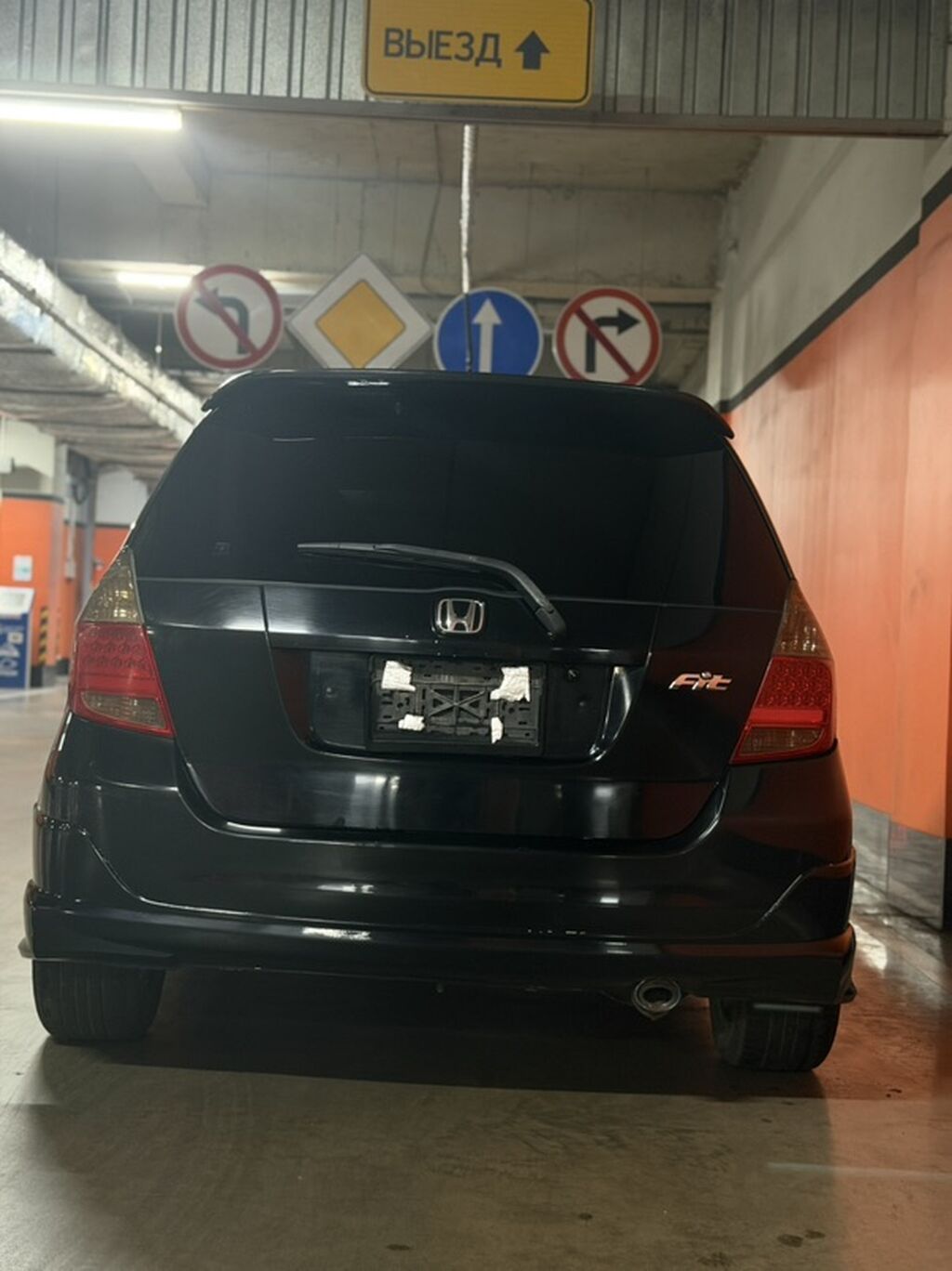 Honda Fit: 2005 г., 1.3 л, Автомат, Бензин, Хэтчбэк: фото 5