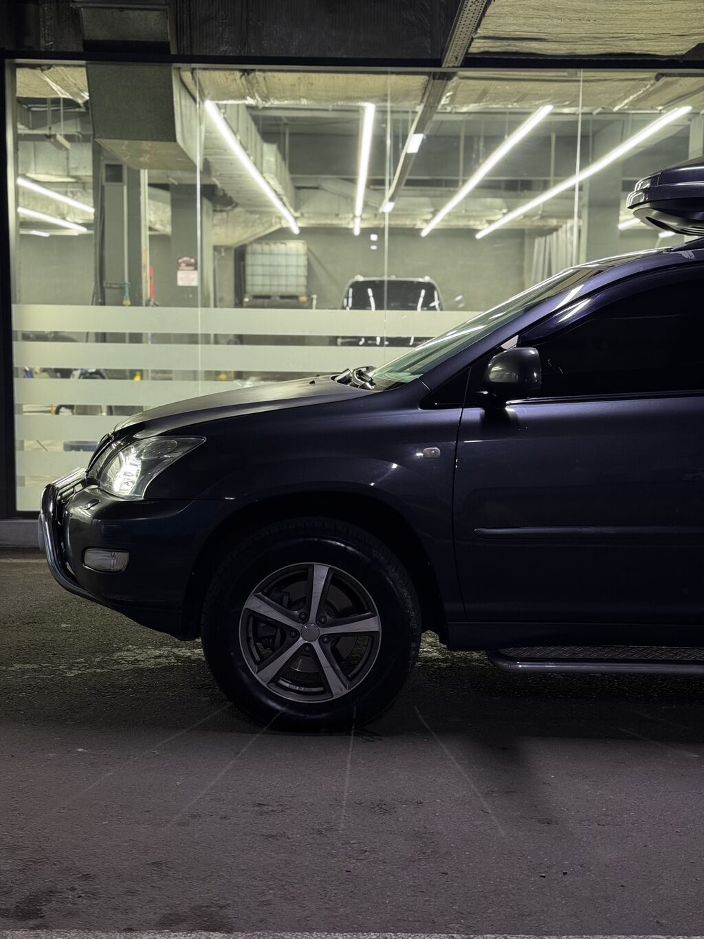 Lexus RX: 2005 г., 3 л, Автомат, Газ, Кроссовер: фото 8
