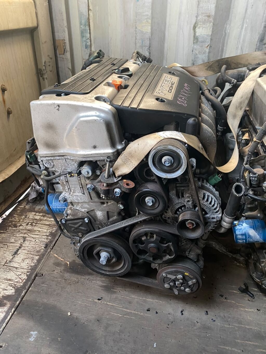 Двигатель Honda i‑VTEC DOHC (JDM) - Бензиновый 4‑цилиндровый мотор: фото 2