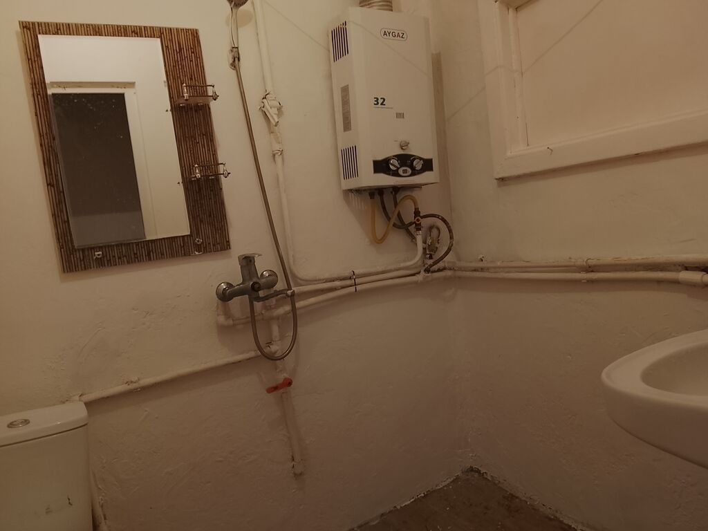 Bakı, Yasamal, 1 otaqlı, Köhnə tikili, m. İnşaatçılar, 35 kv. m