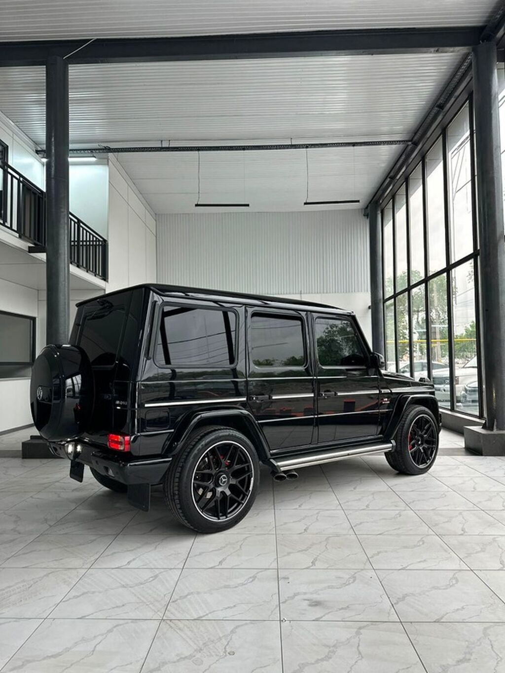 Mercedes-Benz G-class AMG: 2013 г., 5.5 л, Автомат, Бензин, Внедорожник: фото 8