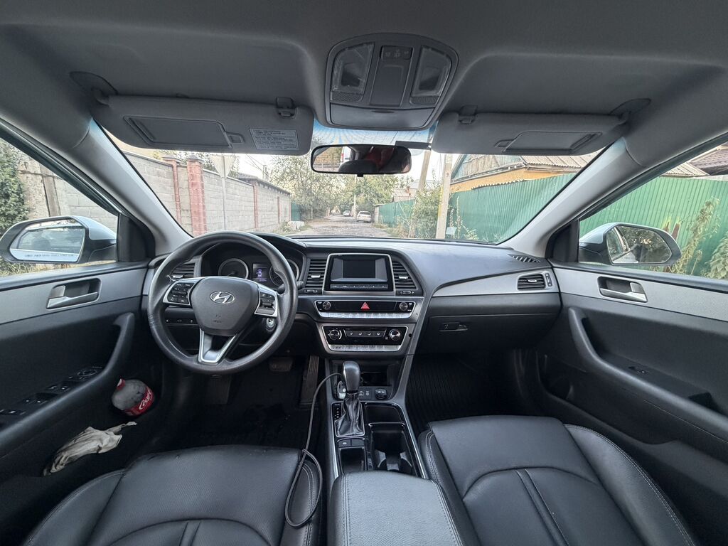 Hyundai Sonata: 2020 г., 2 л, Автомат, Газ: фото 8