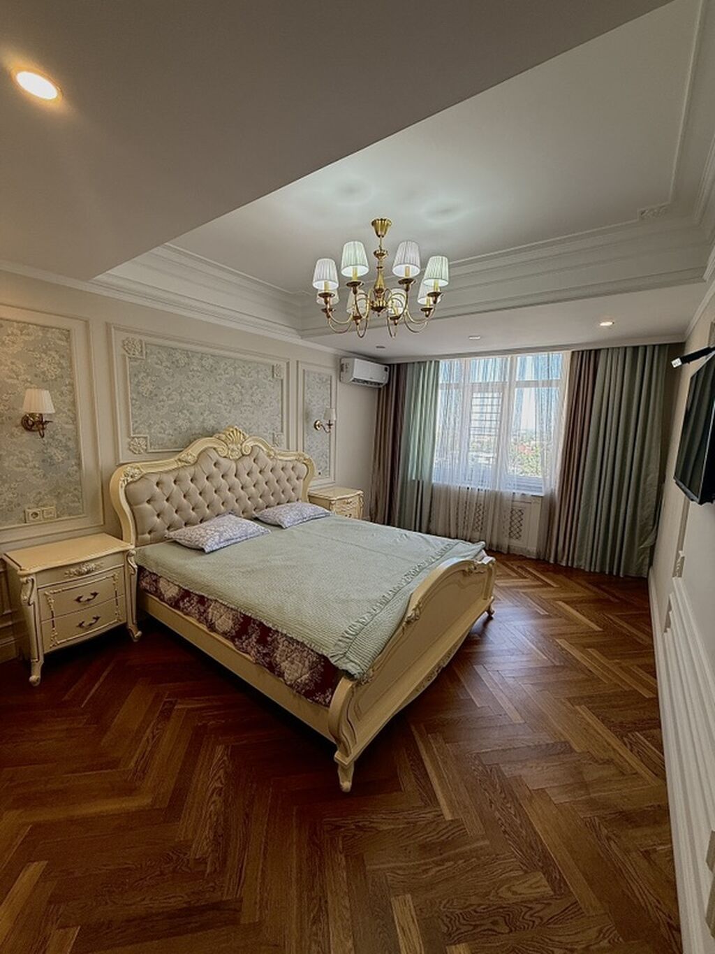 4 комнаты, 140 м², Элитка, 5 этаж, Дизайнерский ремонт — фото 5