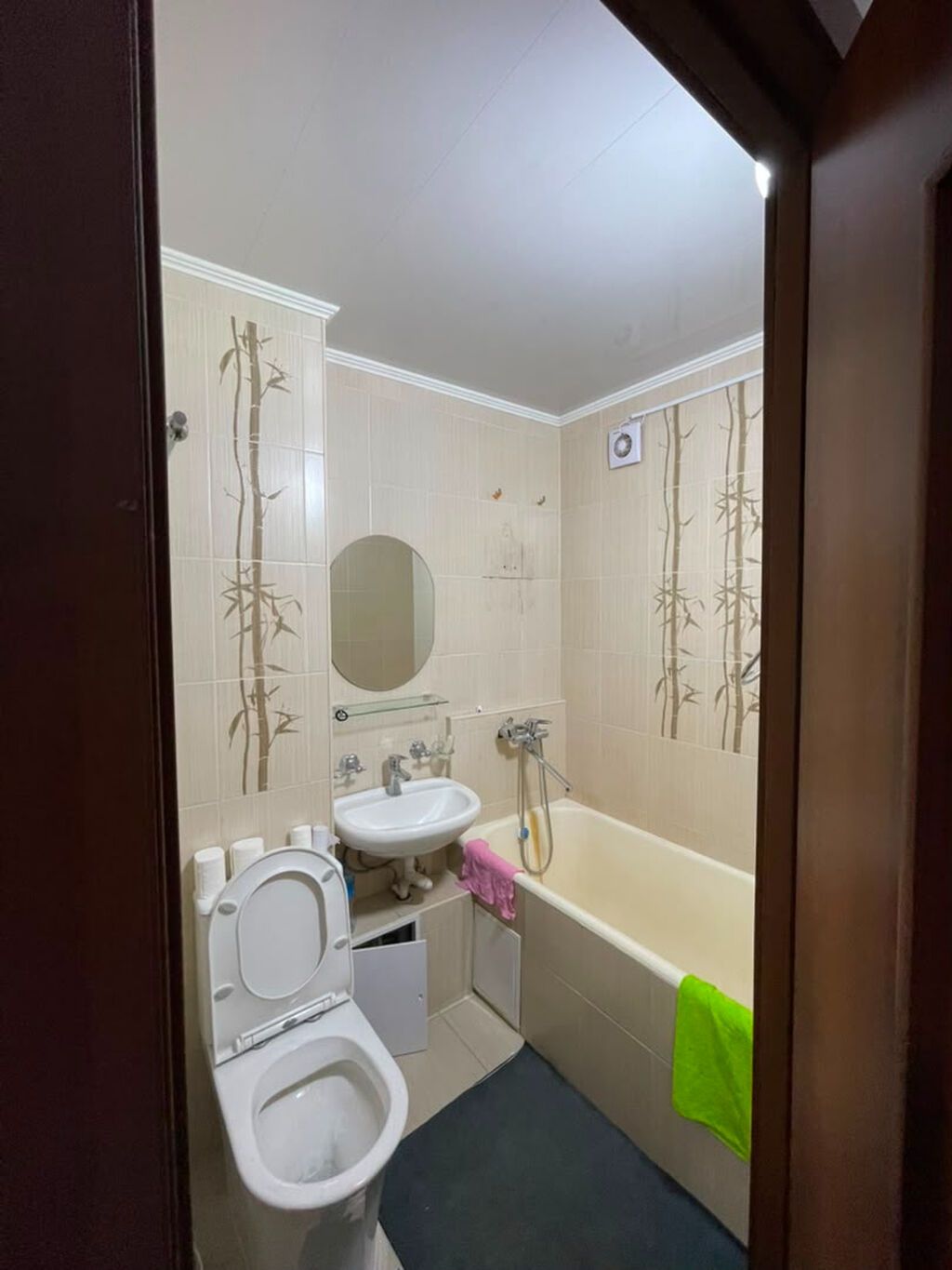 3 комнаты, 58 м², 6 мкр 104 серия, 2 этаж, Косметический ремонт: фото 8