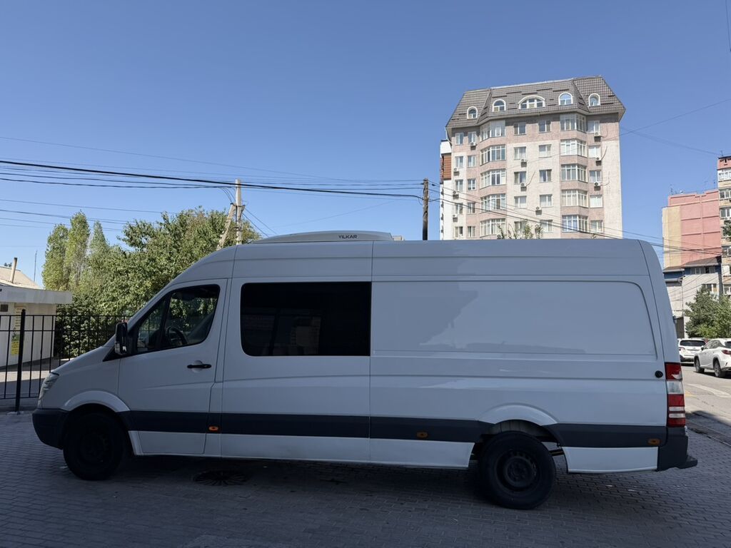 Mercedes-Benz Спринтер: 2007 г., 2.2 л, Дизель, Фургон: фото 2