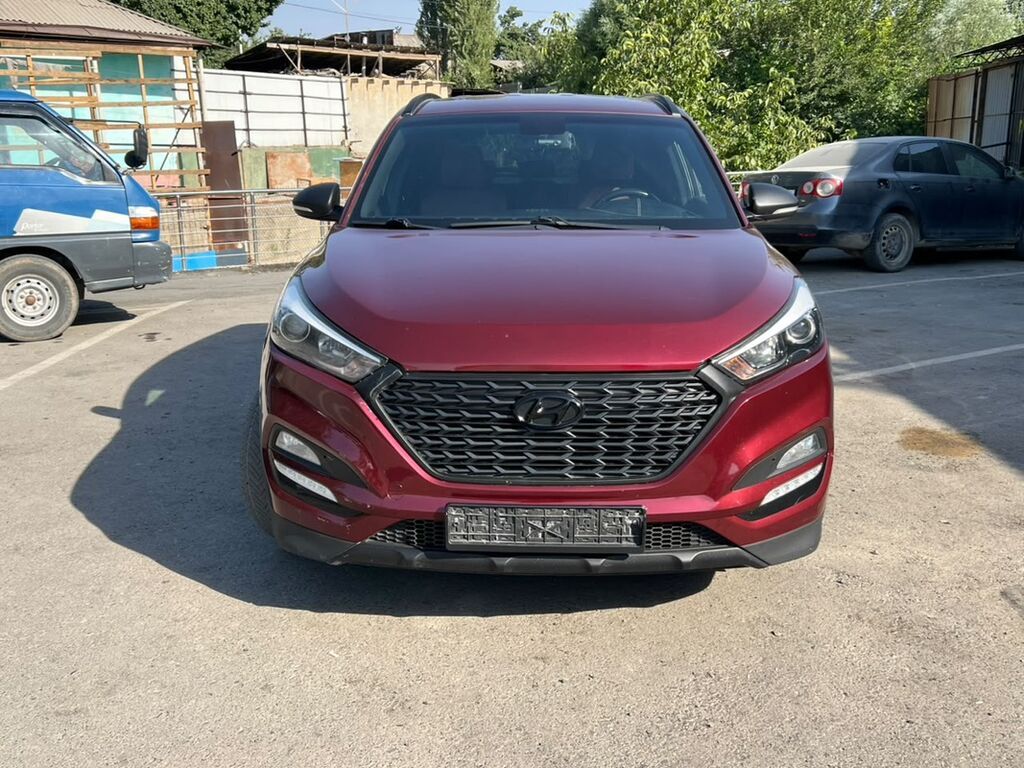 Hyundai Tucson: 2017 г., 2 л, Автомат, Дизель, Кроссовер: фото 2