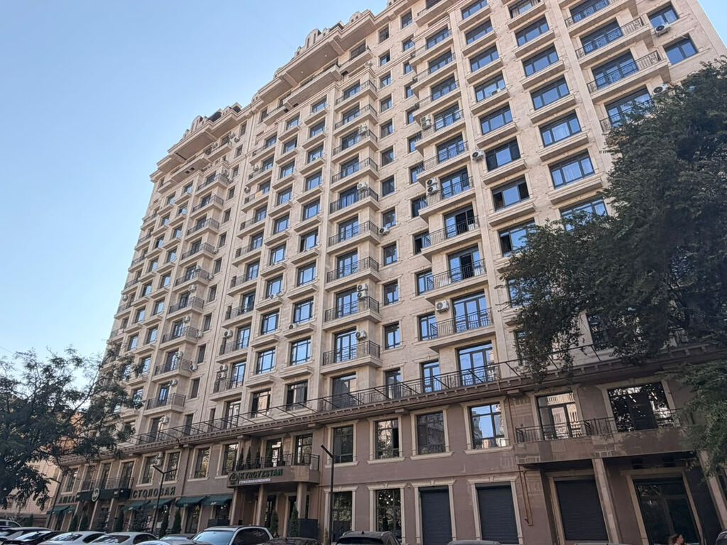 1 комната, 53 м², Ак-Эмир рынок Элитка, 13 этаж, ПСО (под самоотделку): фото 4