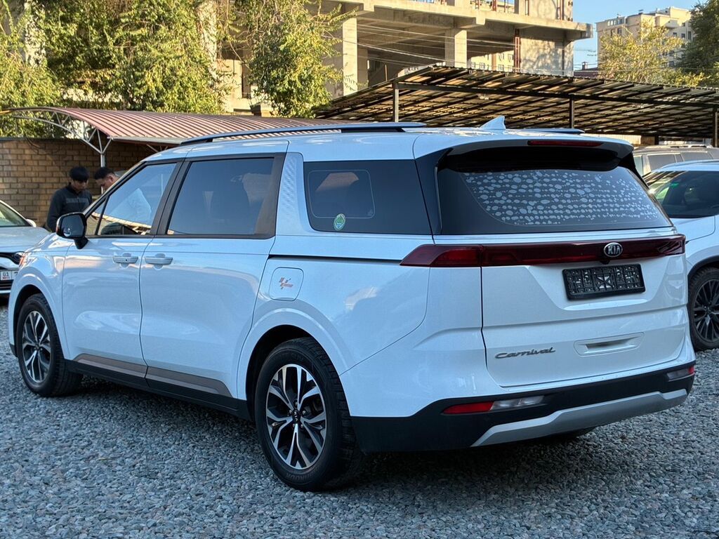 Kia Carnival: 2021 г., 2.2 л, Автомат, Дизель, Минивэн: фото 4
