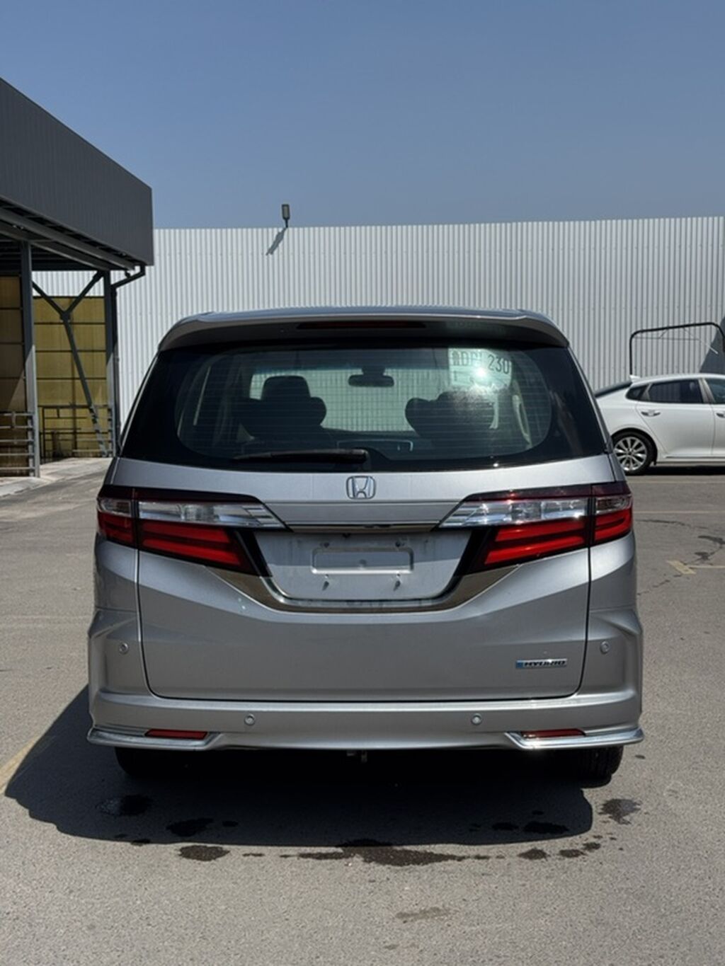 Honda Odyssey: 2020 г., 2 л, Автомат, Гибрид, Минивэн: фото 6