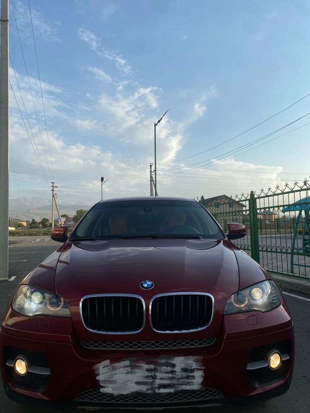 BMW X6: 2008 г., 3 л, Автомат, Бензин, Кроссовер: фото 3