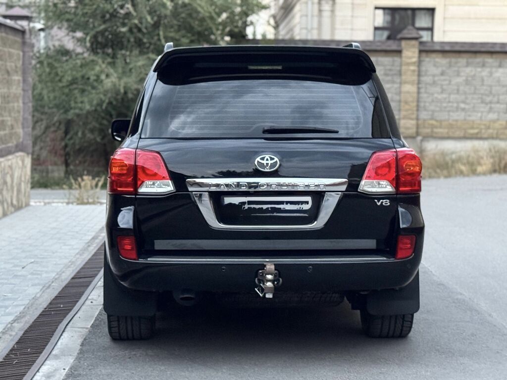 Toyota Land Cruiser: 2014 г., 4.5 л, Автомат, Дизель, Внедорожник: фото 7