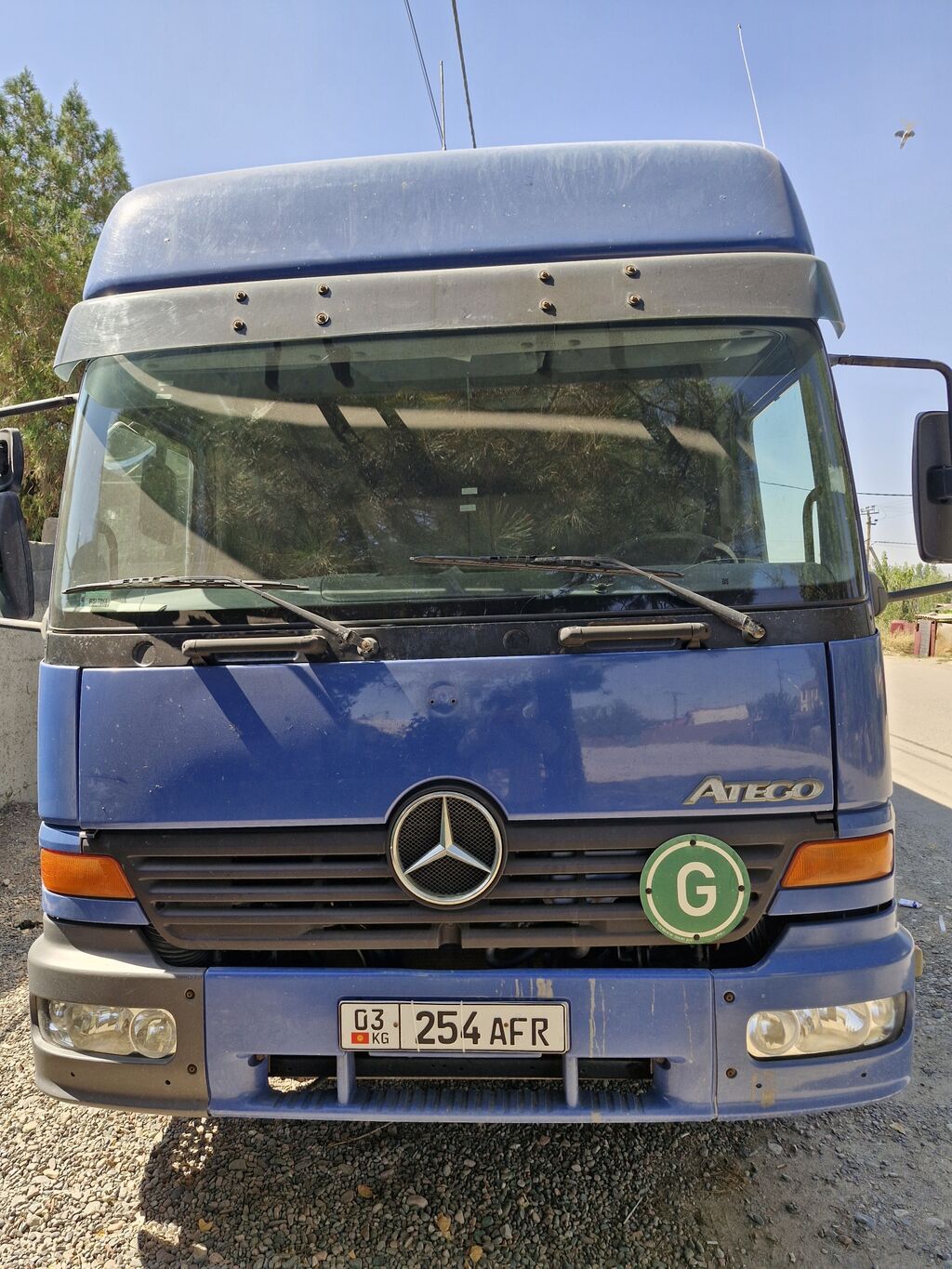 Грузовик, Mercedes-Benz, Стандарт, 7 т, Б/у: фото 5