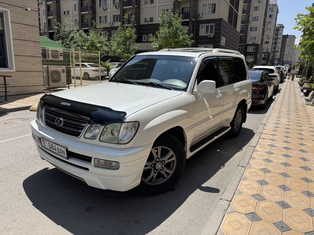 Lexus LX: 2005 г., 4.7 л, Автомат, Газ, Внедорожник: фото 4