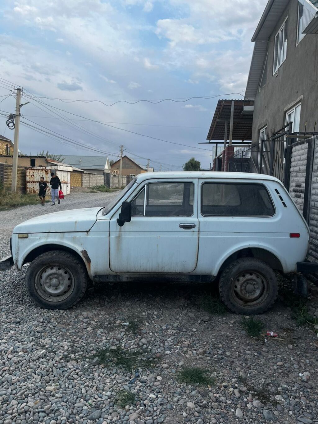 ВАЗ (ЛАДА) 2121 (4x4): 1991 г., 1.7 л, Механика, Бензин, Внедорожник: фото 2