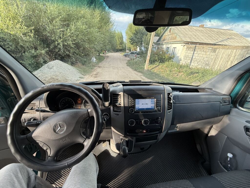 Mercedes-Benz Спринтер: 2007 г., 2.2 л, Автомат, Дизель, Фургон: фото 6